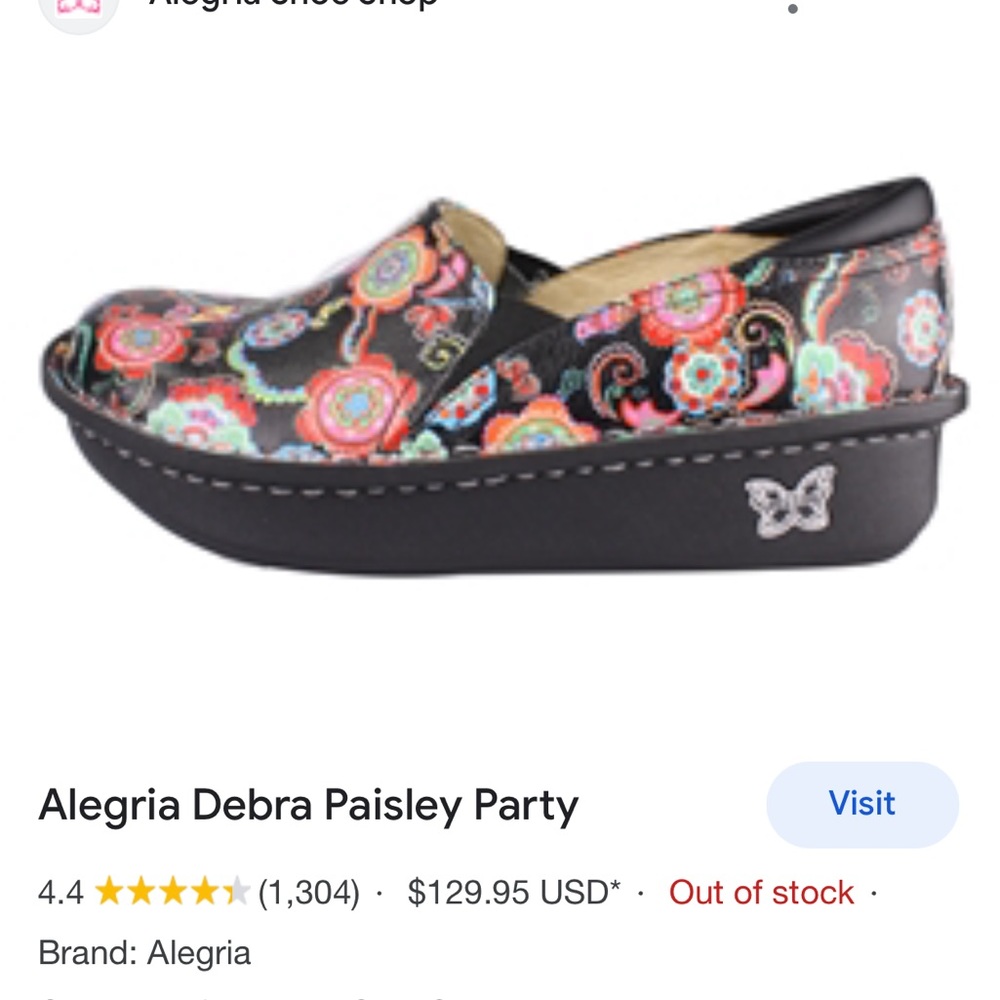 Algeria Deb Shoes-EU 37-U.S. 7/7.5